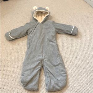 Baby Gap Cold Weather Fleece One Piece. Sz 6-12mth